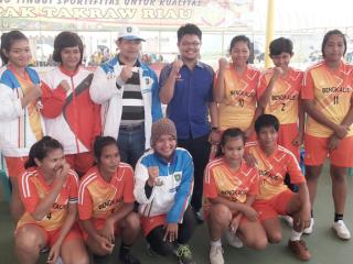 Sepaktakraâ€‹w Putri Bengkalis Melaju ke Final